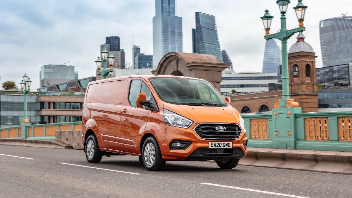 FORD RANGER & TRANSIT CUSTOM TAKE TOP HONOURS AT THE 2021 AUTO EXPRESS AWARDS