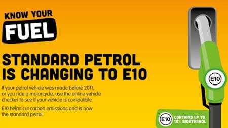Understanding the E10 petrol change in the UK