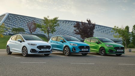 FORD UNVEILS CONNECTED, ELECTRIFIED, CONFIDENT NEW FIESTA: THE SMALL CAR READY FOR THE FUTURE