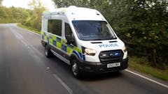 NEW FIVE-TONNE TRANSIT DEPLOYED TO UK POLICE FORCES