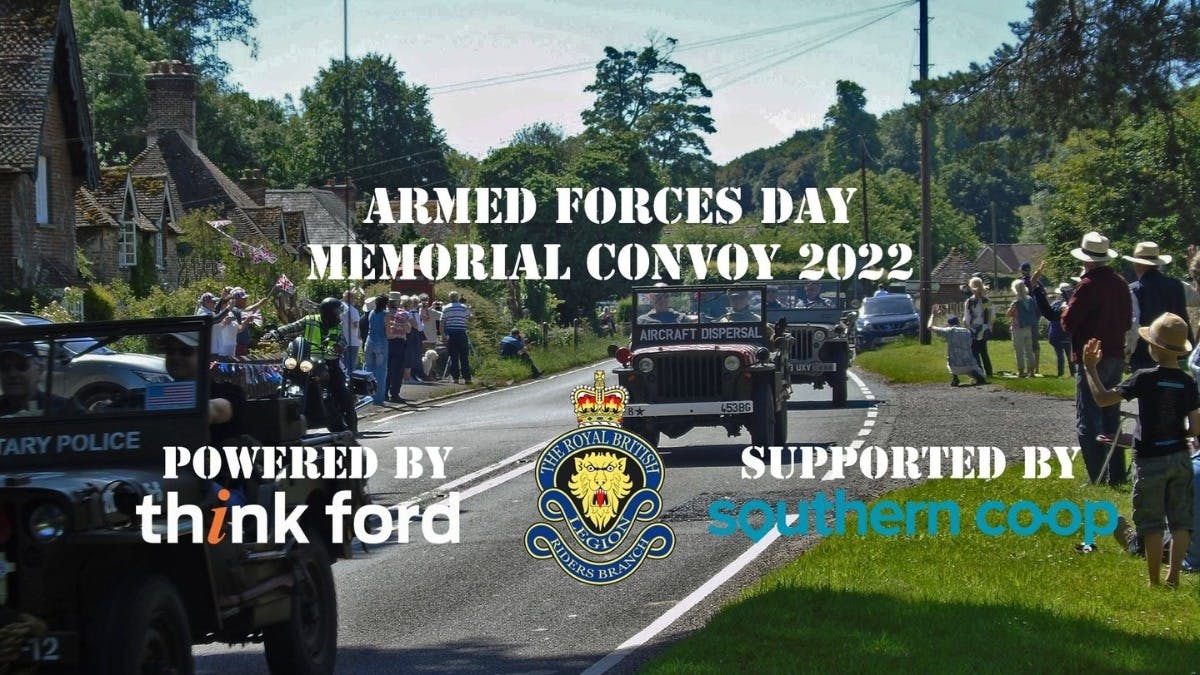 ARMED FORCES DAY MEMORIAL CONVOY 2022