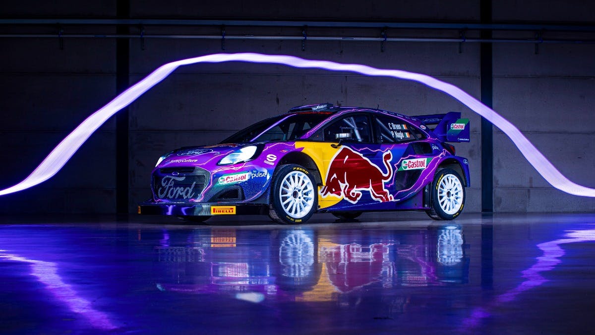 M-SPORT FORD PUMA HYBRID RALLY1 RACING LIVERY AND DRIVERS UNVEILED AHEAD OF ELECTRIFIED WRC DEBUT IN MONTE CARLO