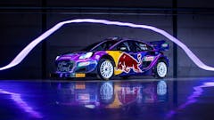 M-SPORT FORD PUMA HYBRID RALLY1 RACING LIVERY AND DRIVERS UNVEILED AHEAD OF ELECTRIFIED WRC DEBUT IN MONTE CARLO