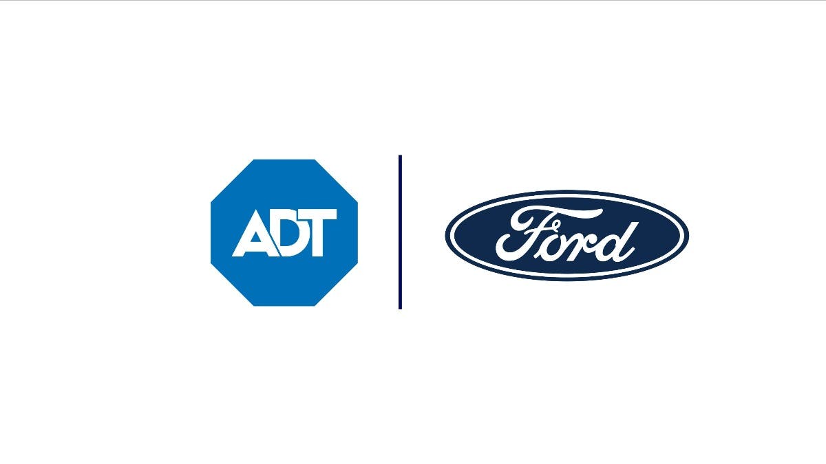FORD AND ADT TO FORM JOINT VENTURE TO FORTIFY VEHICLE SECURITY WITH BREAKTHROUGH TECHNOLOGY