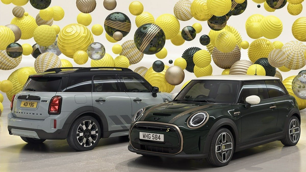 Introducing the new MINI Editions