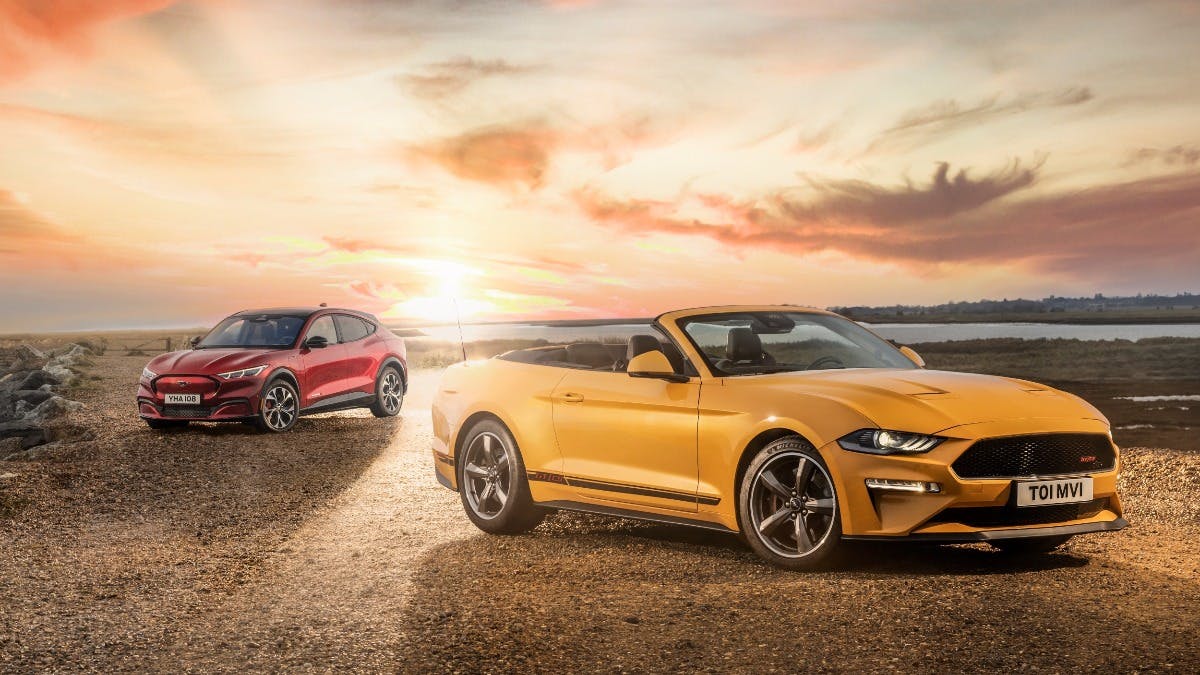 NEW FORD MUSTANG CALIFORNIA SPECIAL TURNS CALIFORNIA DREAMING INTO REALITY IN EUROPE FOR THE FIRST TIME