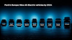 FORD TAKES BOLD STEPS TOWARD ALL-ELECTRIC FUTURE IN EUROPE