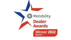 Chingford Audi win Motability Award!