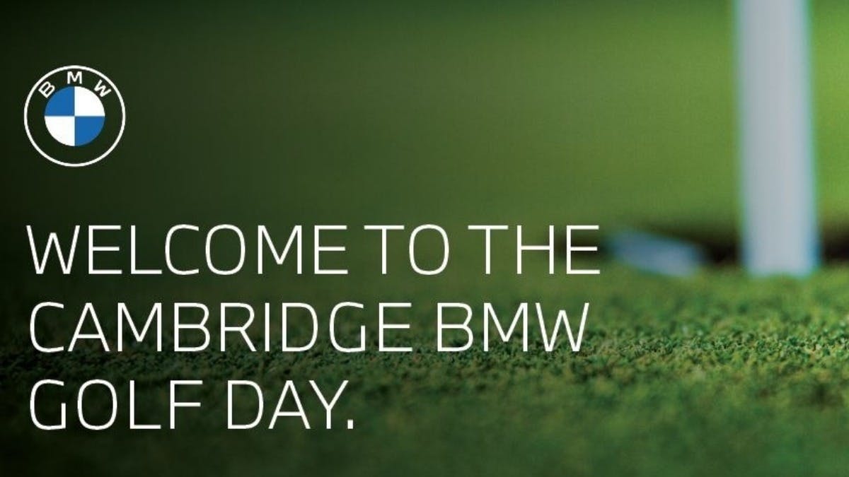 The Cambridge BMW Golf Day 2022