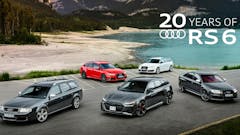 20 years of RS 6