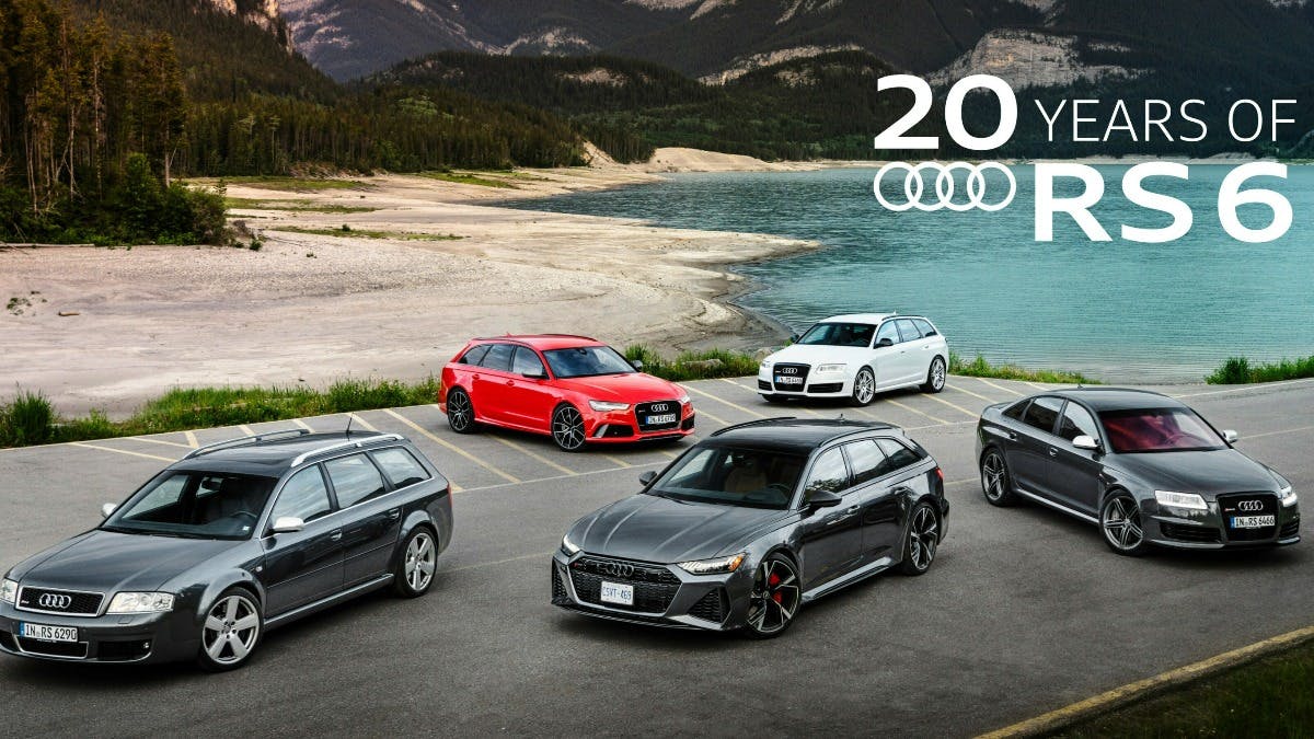 20 years of RS 6