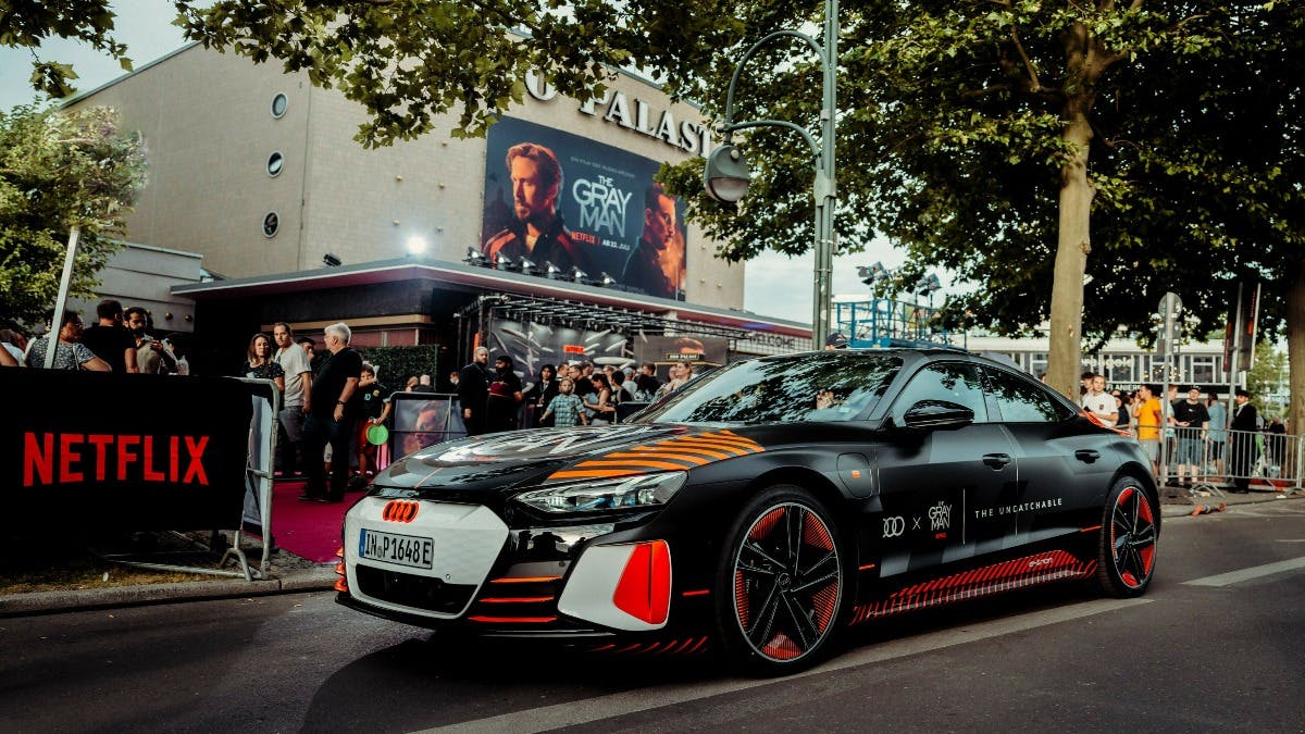 Audi teams up with Netflix on new film The Gray Man