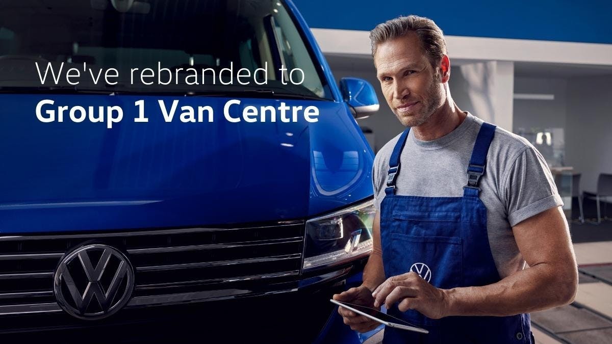 We've rebranded to Group 1 Van Centre