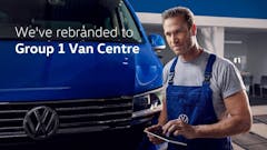 We've rebranded to Group 1 Van Centre