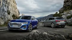 Progress has a new name. Introducing the new Audi Q8 e-tron range