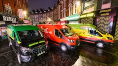 IT’S ELECTRIFYING! FORD PRO HELPS LEVI ROOTS AND ELECTRIC AVENUE MARKET TRADERS MAKE THE ELECTRIC VEHICLE SWITCH