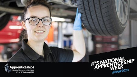 Group 1 Automotive Celebrates National Apprenticeship Week