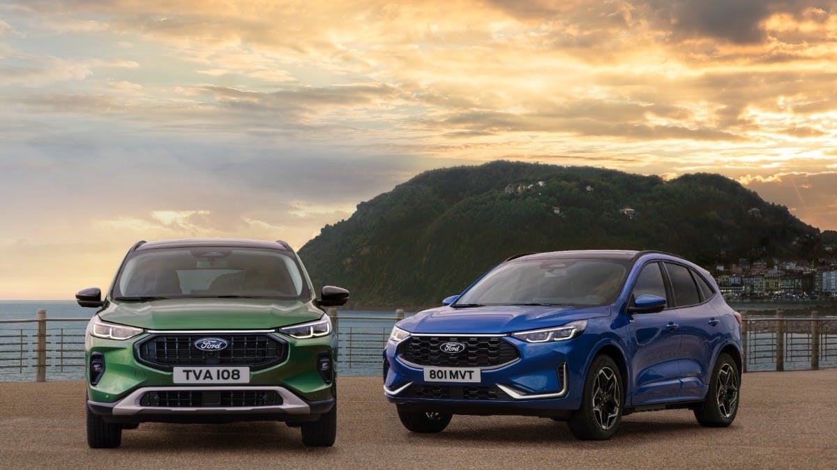 FORD REINVENTS BESTSELLING KUGA SUV