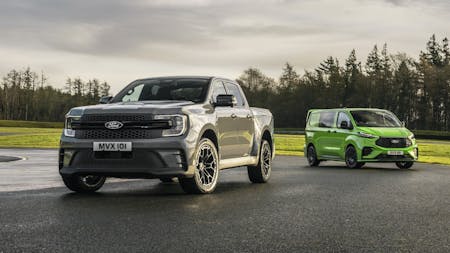 ALL-NEW FORD TRANSIT CUSTOM MS-RT AND RANGER MS-RT