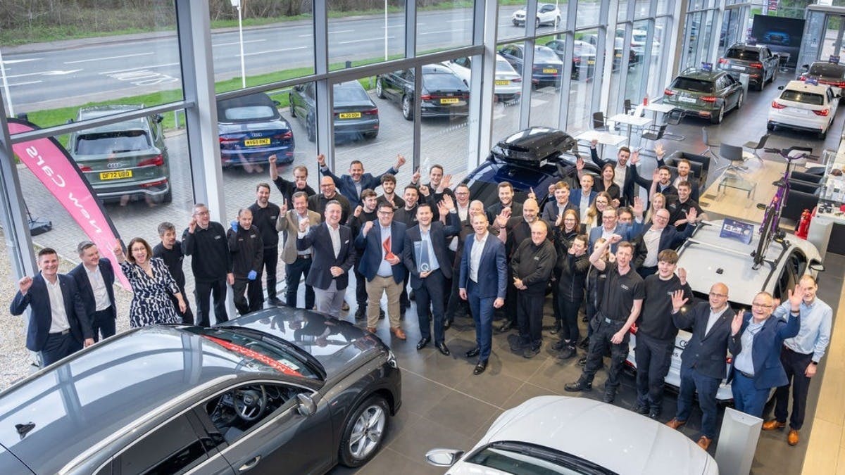 Stansted Audi named Audi UK's Centre of the Year 2023!