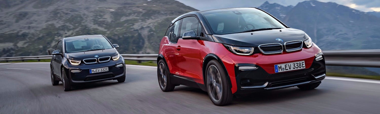 THE NEW BMW i3 & i3s.