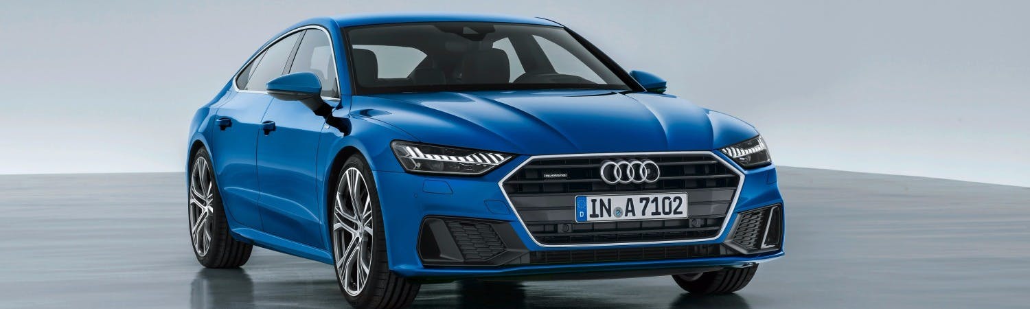 The all-new Audi A7 Sportback
