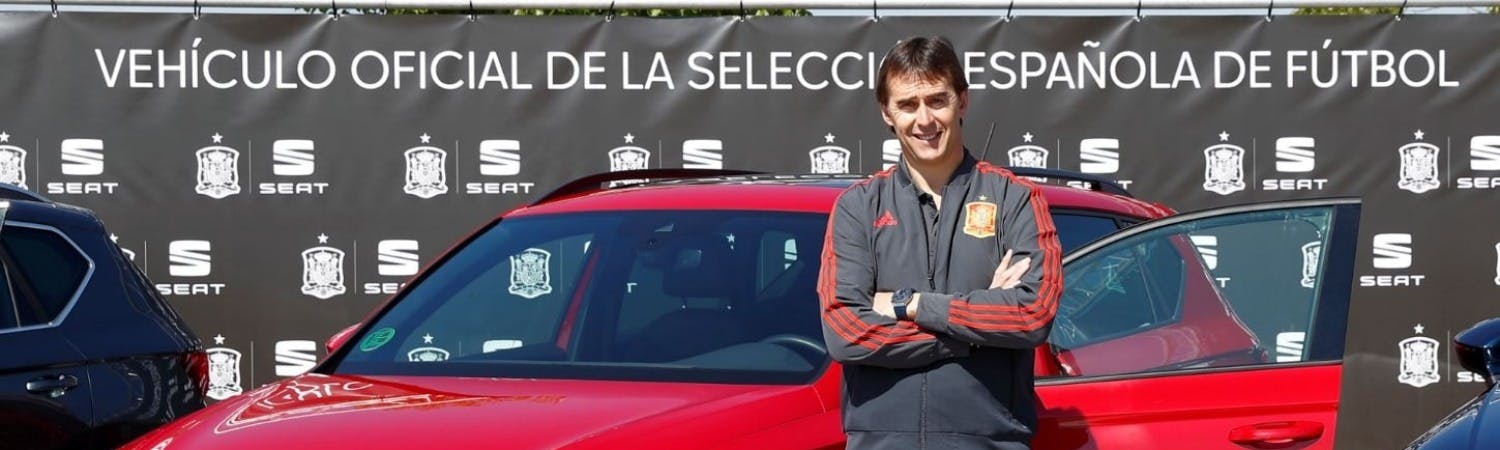 SEAT, NEW SPONSORING PARTNER OF THE SPANISH NATIONAL FOOTBALL TEAM