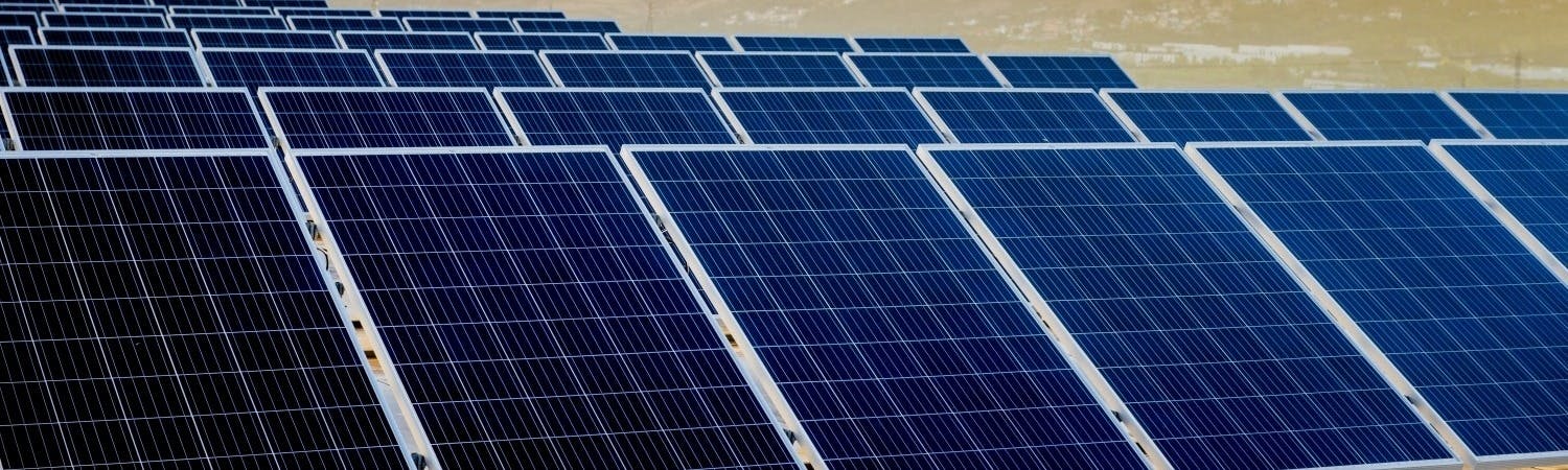 53,000 SOLAR PANELS HARNESSING THE POWER OF THE SUN