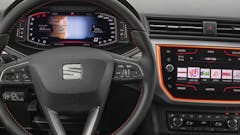 SEAT INTRODUCES ITS DIGITAL COCKPIT TO THE ARONA AND IBIZA