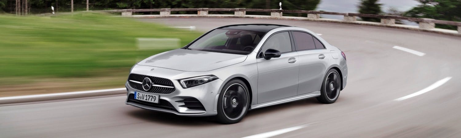 A-Class Saloon Revealed