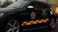 Group 1 Audi delivers new vehicle for Road Safety partnership