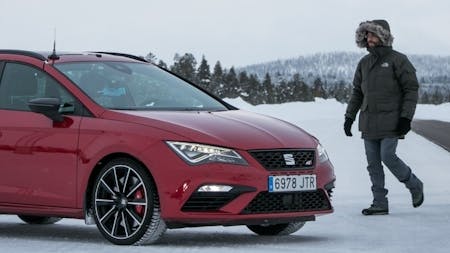 SEAT Vehicles and Engineers Take on Extreme Arctic Conditions