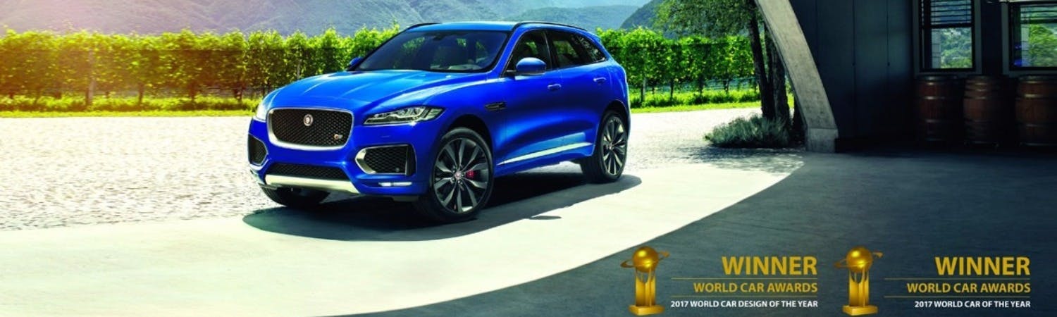 Jaguar F-Pace World Car Of The Year