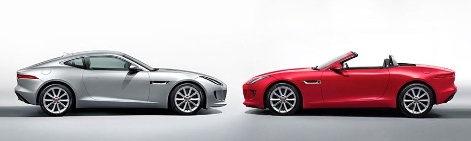 New Jaguar F-TYPE Models