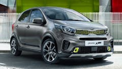 Picanto Line-Up Expands With The Arrival Of X-LINE Edition