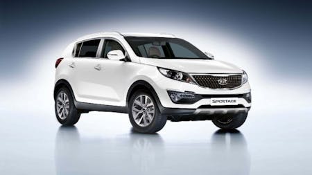 KIA Sportage Announced As Fastest Selling Used Car In 2017