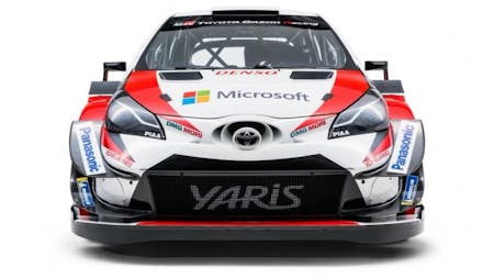 Toyota Gazoo Racing World Rally Team Launch 2018 Campaign at Autosport International