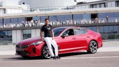 Rafael Nadal Challenged Off-Court In All-New KIA Stinger