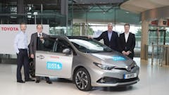 Toyota Provides Charity Partner Guide Dogs With New Auris