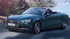 All-new Audi A5 Cabriolet