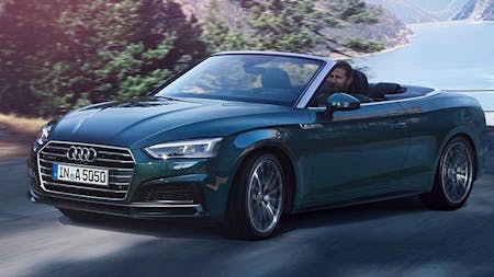 All-new Audi A5 Cabriolet
