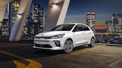 1st KIA Rio GT-Line Images & Information Revealed