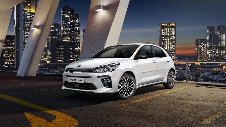 1st KIA Rio GT-Line Images & Information Revealed