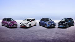 World Debut for New Toyota AYGO at Geneva: A Fresh Face and More Driving Fun Than Ever