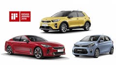 Three Trophies For KIA At The iF 2018 Design Awards
