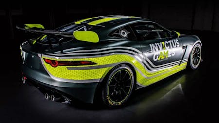 Invictus Games Racing Launches With GT4-Spec Jaguar F-TYPE SVR