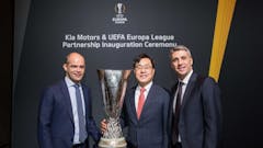KIA Celebrates New UEFA Europa League Sponsorship Agreement