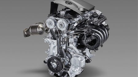 Toyota Announces New Transmissions Engines & All-Wheel-Drive Systems