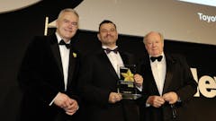 Toyota Takes Green Fleet Manufacturer of the Year Title in Fleet News Awards
