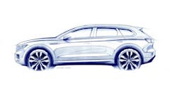 Leading The Way - The New Volkswagen Touareg